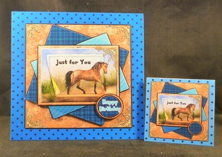Mini Kit - Just For You #1 - For lots of occasions by Michelle Chivers