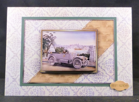 Classic Car Mini Kit by Michelle Chivers