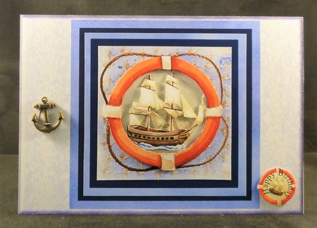 Ship Ahoy by Michelle Chivers