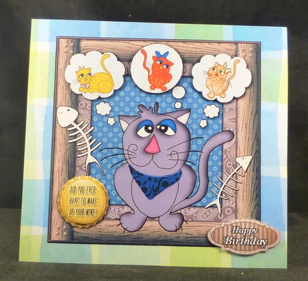 Did You Finally Decide 8x8 Mini Kit by Michelle Chivers