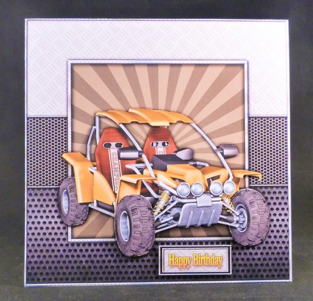 Buggy by Michelle Chivers