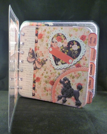 Ooh La La I Love it! 8x8  Ultimate Organiser/Journal for Crafters by Michelle Chivers