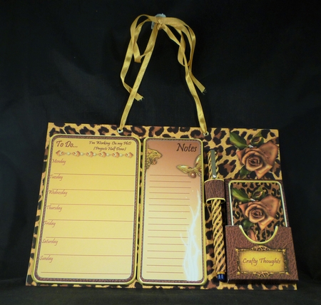 The Crafty Jaguar Planner by Michelle Chivers