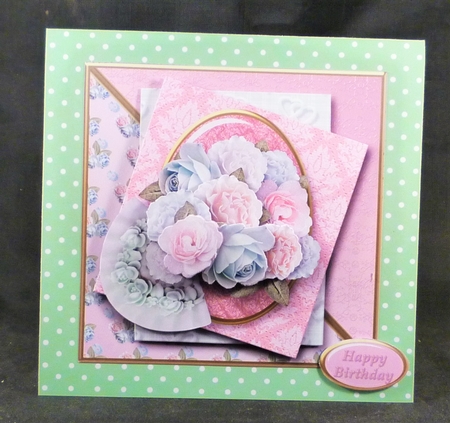 Sweet Bouquet - Layered Card Mini Kit by Michelle Chivers
