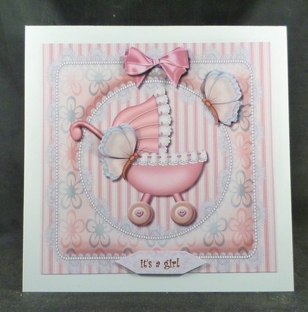 CuteNew baby Girl by Michelle Chivers
