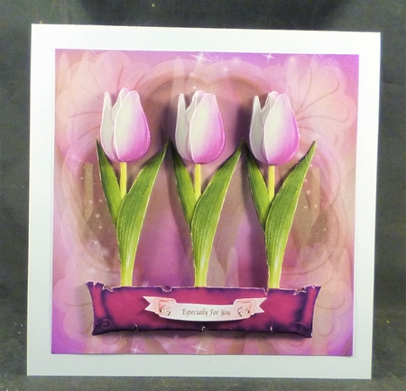 Triplet Tulips by Michelle Chivers
