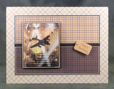 Air Raid Mini Kit by Michelle Chivers