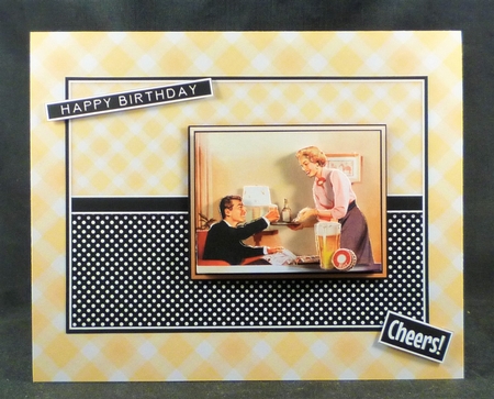 Cheers Mini Kit by Michelle Chivers