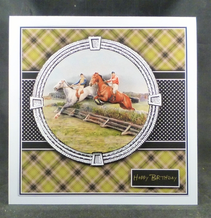 Horse Racing Mini Kit by Michelle Chivers