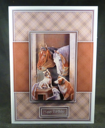 Horses and Dogs Mini Kit by Michelle Chivers