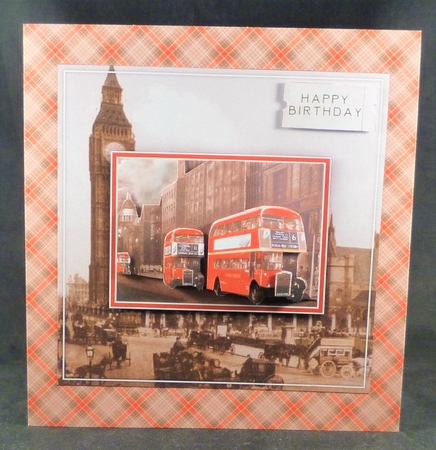 London Bus Mini Kit by Michelle Chivers
