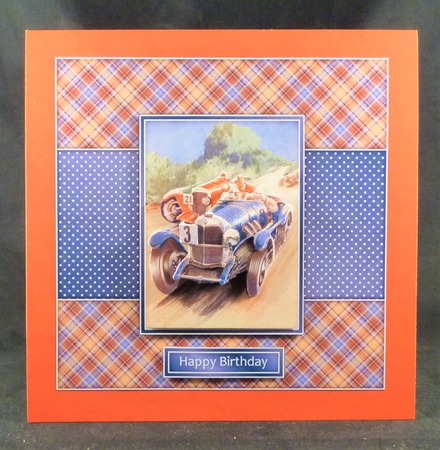 Racing Cars Mini Kit by Michelle Chivers