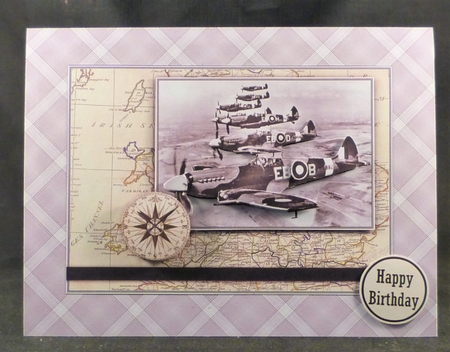 Spitfires Mini Kit by Michelle Chivers