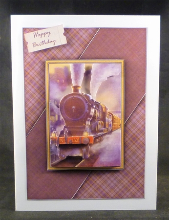 Steam Train Mini Kit by Michelle Chivers