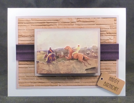 Steeplechase Mini Kit by Michelle Chivers
