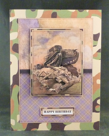 Tank Mini Kit by Michelle Chivers