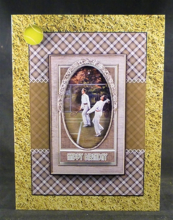 Tennis Mini Kit by Michelle Chivers