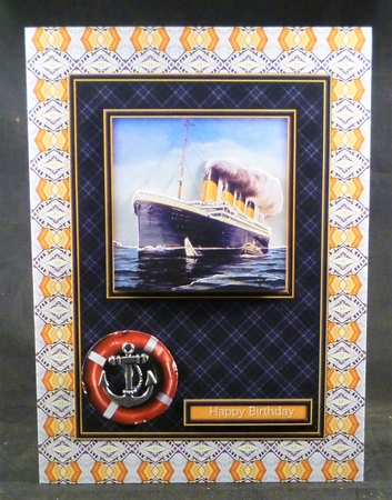 Titanic Mini Kit by Michelle Chivers