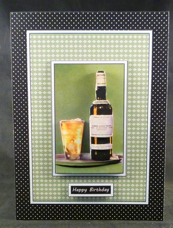 Whisky Mini Kit by Michelle Chivers