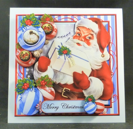 The Santa Claus by Michelle Chivers