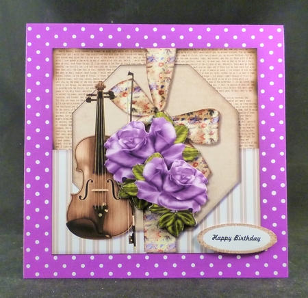 Music & Roses by Michelle Chivers