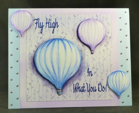 Encouragement - Fly High In What You Do! by Michelle Chivers