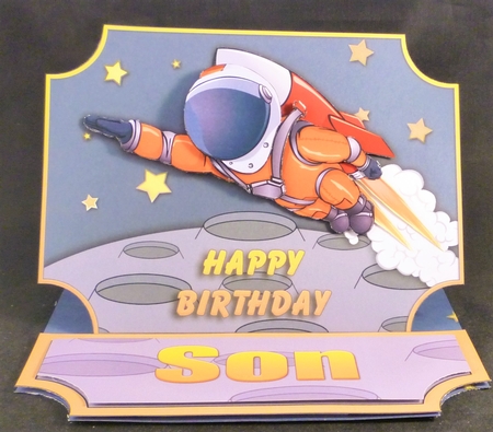 Spaceman Easel Mini Kit by Michelle Chivers