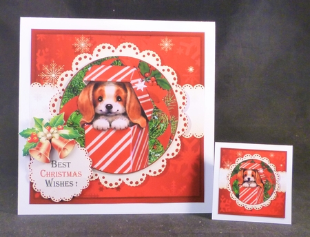 Best Christmas Wishes 8 by Michelle Chivers