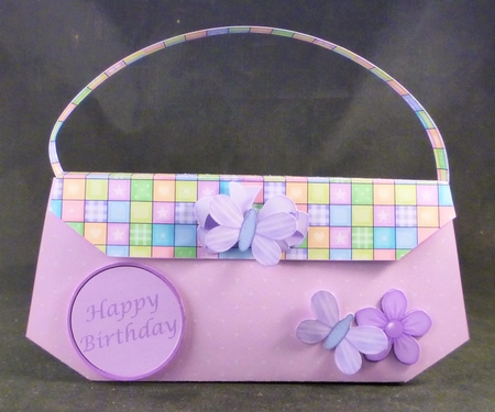 Patchwork Handbag Mini Kit by Michelle Chivers