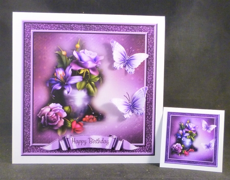 Purple Haze Mini Kit by Michelle Chivers
