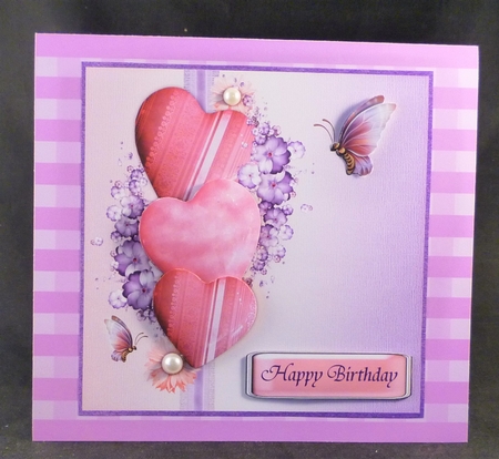 Hearts n Flowers by Michelle Chivers