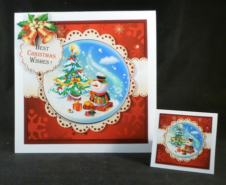 Best Christmas Wishes 10 by Michelle Chivers