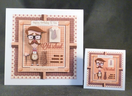 Mini Kit Old School by Michelle Chivers