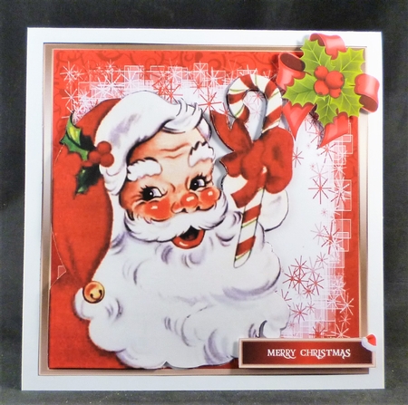 Christmas Vintage 4 by Michelle Chivers