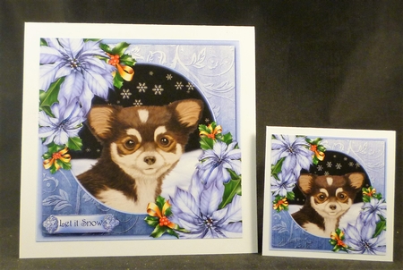 Santa Paws 8 by Michelle Chivers