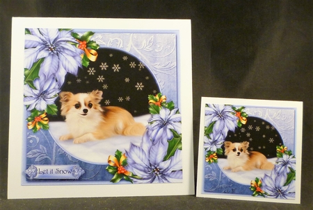 Santa Paws 10 by Michelle Chivers