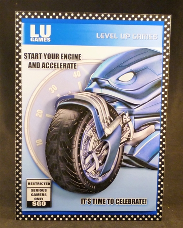 Whats Your Game - Rev em Up (Blue Console) by Michelle Chivers