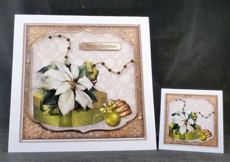 A Gift for You - Decoupage Card by Michelle Chivers