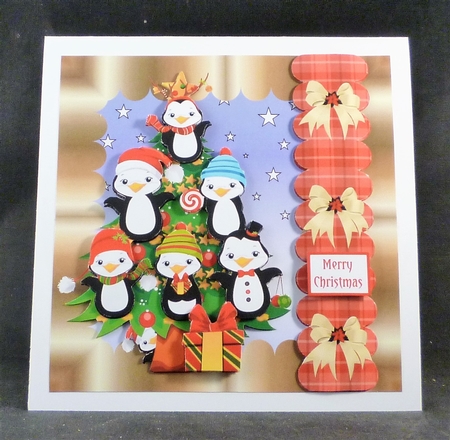 Penguin Tree by Michelle Chivers