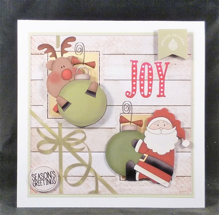 Ornie Friends Christmas Card Mini Kit by Michelle Chivers