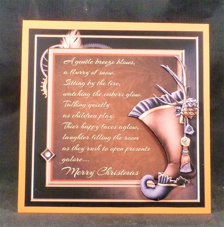 Festive Stockings No2 by Michelle Chivers