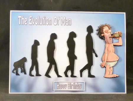 Evolution 3 Page Mini Kit by Michelle Chivers