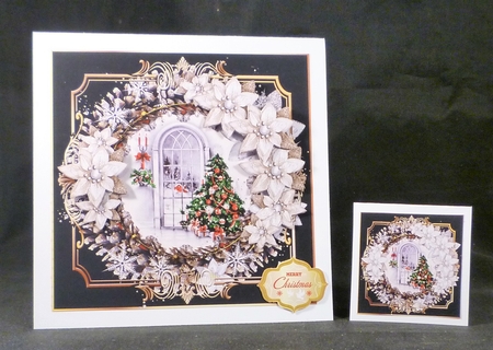 Christmas Greetings 6 by Michelle Chivers