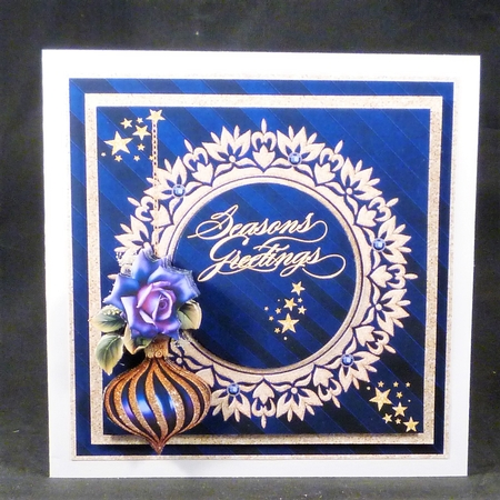 Christmas Rose by Michelle Chivers