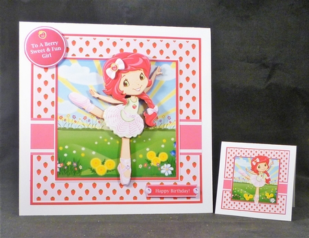 To A Berry Sweet & Fun Girl by Michelle Chivers