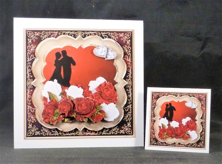 Romantic Moment Layered Card Mini Kit by Michelle Chivers