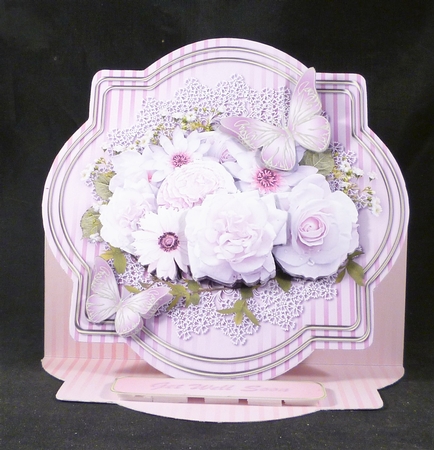 A Breath of Summer - Shaped Easel Card Mini Kit by Michelle Chivers