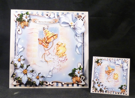 Christmas Bells Are Ringing Mini Kit by Michelle Chivers