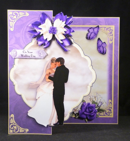 No Holes Fold The Wedding Day by Michelle Chivers