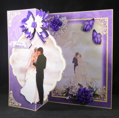 No Holes Fold The Wedding Day by Michelle Chivers